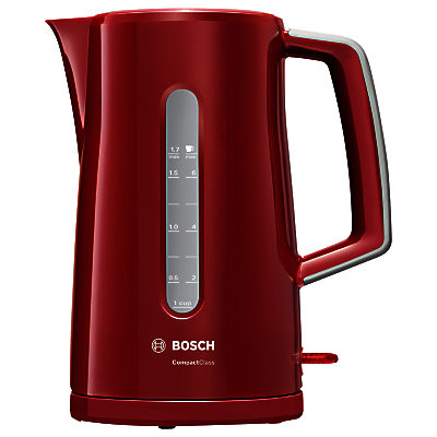 Bosch TWK3A034GB Village Kettle, Red